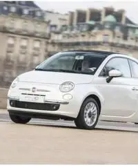 Fiat 500c anno 2010 tenuta in modo maniacale