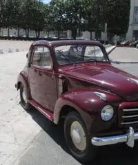 FIAT 500/C Topolino Cabriolet FIAT 500/C Topolino Cabriolet