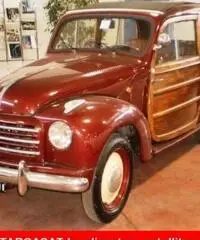 FIAT 500C Topolino Gardinetta  FIAT 500C Topolino Gardinetta