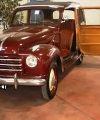 FIAT 500C Topolino Gardinetta  FIAT 500C Topolino Gardinetta