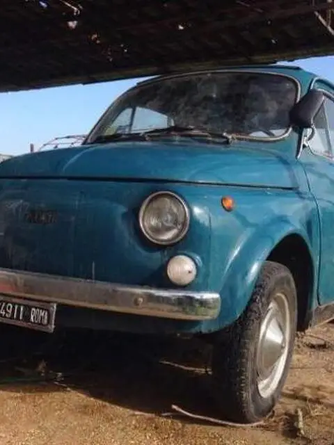 Fiat 500 d'epoca Fiat 500 d'epoca