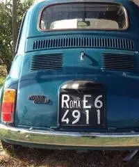 Fiat 500 d'epoca Fiat 500 d'epoca