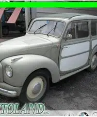 FIAT 500 GIARDINETTA C*ASI*LIBRETTO USO E MANUTENZIONE ORIG rif. 7177205 FIAT 500 GIARDINETTA C*ASI*LIBRETTO USO E MANUTENZIONE ORIG rif. 7177205