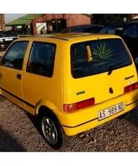FIAT Cinquecento 1.1i cat Sporting rif. 7177372 FIAT Cinquecento 1.1i cat Sporting rif. 7177372