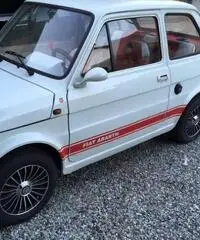 Fiat 126 fsm 1986 restaurata in versione abarth