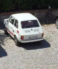 Fiat 126 fsm 1986 restaurata in versione abarth