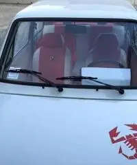 Fiat 126 fsm 1986 restaurata in versione abarth