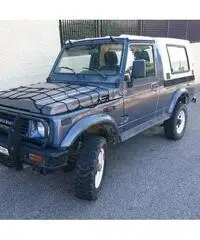 Suzuki SJ Samurai Passolungo ASI Metano Caccia Pesca