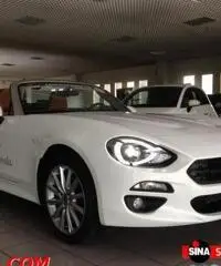 FIAT 124 Spider 1.4 Multiair 140 CV Lusso KMZERO SCONTO -14% rif. 7162749 FIAT 124 Spider 1.4 Multiair 140 CV Lusso KMZERO SCONTO -14% rif. 7162749