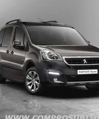 PEUGEOT Partner Tepee BlueHDi 120 S&S Outdoor rif. 7194432 PEUGEOT Partner Tepee BlueHDi 120 S&S Outdoor rif. 7194432