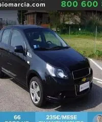 Chevrolet Aveo 1.2 5 porte LS GPL Eco Logic