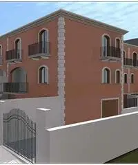 GIOIA TAURO VENDE: Villette indipendenti in zona residenzial