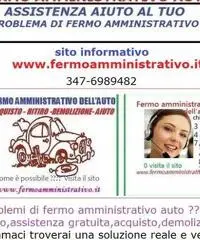 Acquisto ritiro auto con fermo amministrativo,veicoli con questo problema, pagamento immediato