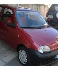 FIAT Seicento 1.1i cat S rif. 7162228 FIAT Seicento 1.1i cat S rif. 7162228