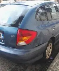 Kia Rio 1.5 16V 5p. LS Azzurro metallizato Kia Rio 1.5 16V 5p. LS Azzurro metallizato