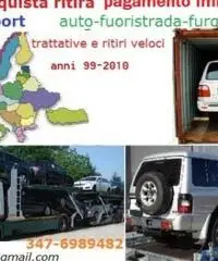 Acquisto auto usate, anche se rotte o incidentate pagamento immediato chiama 3476989482 Acquisto auto usate, anche se rotte o incidentate pagamento immediato chiama 3476989482