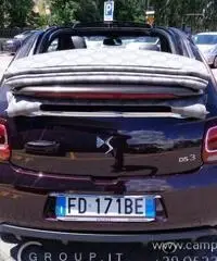 DS DS3 PureTech 82 Sport Chic Cabrio DS DS3 PureTech 82 Sport Chic Cabrio