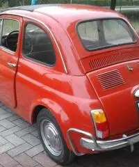 Fiat 500L 1969 epoca ASI
