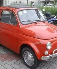 Fiat 500L 1969 epoca ASI Fiat 500L 1969 epoca ASI