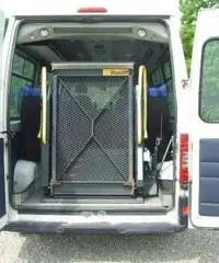 FIAT Ducato PASSO MEDIO TETTO ALTO - TRASPORTO DISABILI  rif. 5417880