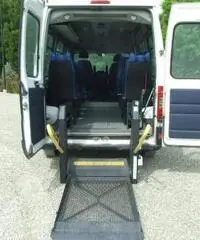 FIAT Ducato PASSO MEDIO TETTO ALTO - TRASPORTO DISABILI  rif. 5417880 FIAT Ducato PASSO MEDIO TETTO ALTO - TRASPORTO DISABILI  rif. 5417880