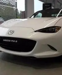 MAZDA MX-5 2.0 Skyactiv-G 160cv EXCEED Manuale NUOVA rif. 7057836 MAZDA MX-5 2.0 Skyactiv-G 160cv EXCEED Manuale NUOVA rif. 7057836