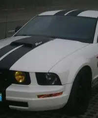 Mustang shelby d'epoca