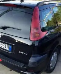 2003 Peugeot 206 Station Wagon