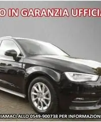 AUDI A3 SPB 1.6 TDI clean diesel Ambiente NAVI XENO rif. 6845457 AUDI A3 SPB 1.6 TDI clean diesel Ambiente NAVI XENO rif. 6845457