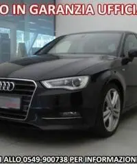 AUDI A3 SPB 2.0 TDI 150 CV S-LINE NAVI XENO rif. 6846897 AUDI A3 SPB 2.0 TDI 150 CV S-LINE NAVI XENO rif. 6846897