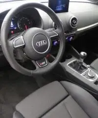 AUDI A3 SPB 2.0 TDI 150 CV S-LINE NAVI XENO rif. 6846897 AUDI A3 SPB 2.0 TDI 150 CV S-LINE NAVI XENO rif. 6846897
