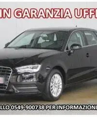 AUDI A3 SPB 2.0 TDI 150 CV clean diesel S tronic Ambiente rif. 6846752 AUDI A3 SPB 2.0 TDI 150 CV clean diesel S tronic Ambiente rif. 6846752