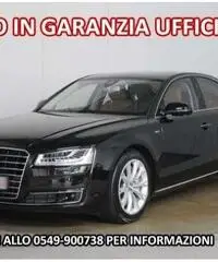 AUDI A8 4.2 V8 TDI 385 CV quattro tiptronic 5 ANNI GARANZI rif. 6861125 AUDI A8 4.2 V8 TDI 385 CV quattro tiptronic 5 ANNI GARANZI rif. 6861125