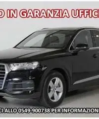 AUDI Q7 3.0 TDI 272 CV quattro tiptronic S-LINE MMI LED rif. 6926873 AUDI Q7 3.0 TDI 272 CV quattro tiptronic S-LINE MMI LED rif. 6926873