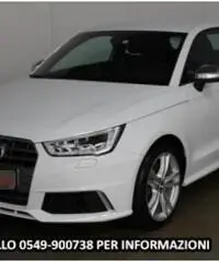 AUDI S1 2.0 TFSI quattro NAVI XENO PELLE rif. 5747203 AUDI S1 2.0 TFSI quattro NAVI XENO PELLE rif. 5747203