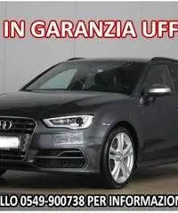 AUDI S3 SPB 2.0 301 CV TFSI quattro S tronic FULL OPTIONAL rif. 7092790 AUDI S3 SPB 2.0 301 CV TFSI quattro S tronic FULL OPTIONAL rif. 7092790