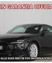 AUDI TT Coupé 2.0 TDI ultra S line LED FULL OPTIONAL rif. 6838729 AUDI TT Coupé 2.0 TDI ultra S line LED FULL OPTIONAL rif. 6838729