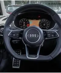 AUDI TTS Coupé 2.0 TFSI 310 CV quattro S tr. BANG & OLUFSEN rif. 6857218 AUDI TTS Coupé 2.0 TFSI 310 CV quattro S tr. BANG & OLUFSEN rif. 6857218