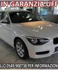 BMW 114 d 5p. START/STOP BLUETOOH USB rif. 6950205 BMW 114 d 5p. START/STOP BLUETOOH USB rif. 6950205