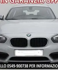 BMW 116 d 5p. Business NAVI CRUISE CONTROL START/STOP rif. 6949996 BMW 116 d 5p. Business NAVI CRUISE CONTROL START/STOP rif. 6949996