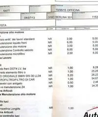BMW NUOVA 318 D F30 143CV 'GARANZIA 12 MESI'