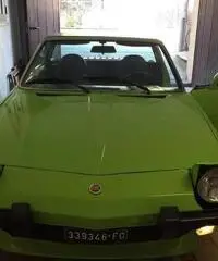 Fiat Bertone X1/9 '76 Fiat Bertone X1/9 '76