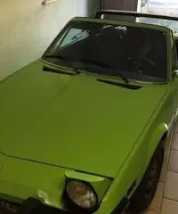 Fiat Bertone X1/9 '76 Fiat Bertone X1/9 '76