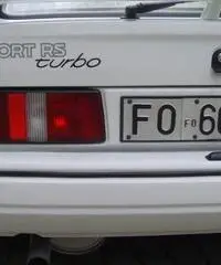 Ford Escort RS 1.6 RS Turbo cosworth 1987 asi