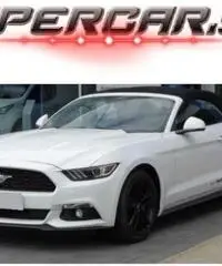 FORD Mustang Convertible 2.3 EcoBoost Automatico - Navi rif. 7150935 FORD Mustang Convertible 2.3 EcoBoost Automatico - Navi rif. 7150935