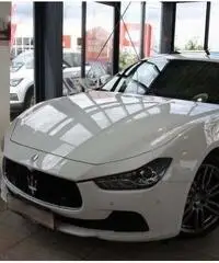 MASERATI Ghibli 3.0 Diesel 275 CV FULL OPTIONAL rif. 7006938 MASERATI Ghibli 3.0 Diesel 275 CV FULL OPTIONAL rif. 7006938