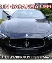 MASERATI Ghibli 3.0 Diesel 275 CV FULL OPTIONAL rif. 7006670 MASERATI Ghibli 3.0 Diesel 275 CV FULL OPTIONAL rif. 7006670