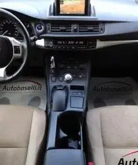 LEXUS CT 200H 1.8 IBRIDA EXECUTIVE LEXUS CT 200H 1.8 IBRIDA EXECUTIVE