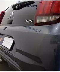 PEUGEOT 108 1.0 BENZINA 69CV 5 porte Active rif. 7191221 PEUGEOT 108 1.0 BENZINA 69CV 5 porte Active rif. 7191221