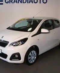 PEUGEOT 108 1.0 VTi 68CV 5 porte Active rif. 7191210 PEUGEOT 108 1.0 VTi 68CV 5 porte Active rif. 7191210